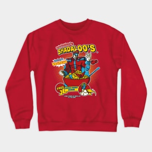 Psycho Crusher's Shadaloo's Red Crewneck Sweatshirt